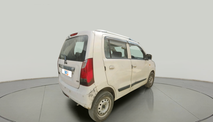 2011 Maruti Wagon R 1.0 VXI, Petrol, Manual, 1,00,905 km, exterior