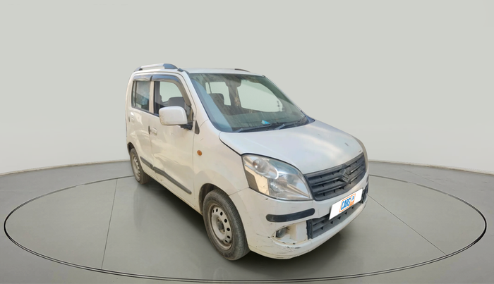 2011 Maruti Wagon R 1.0 VXI, Petrol, Manual, 1,00,905 km, exterior