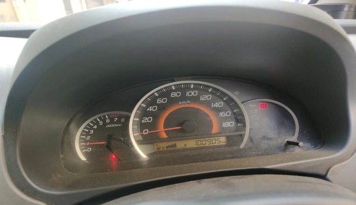 2011 Maruti Wagon R 1.0 VXI, Petrol, Manual, 1,00,905 km, interior