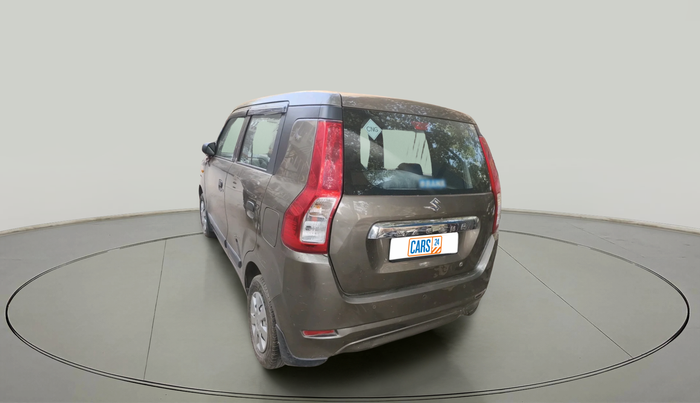 2025 Maruti New Wagon-R LXI CNG 1.0, Petrol, Manual, 2,426 km, exterior