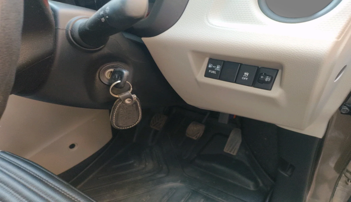 2025 Maruti New Wagon-R LXI CNG 1.0, Petrol, Manual, 2,426 km, interior