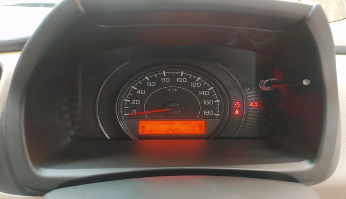 2025 Maruti New Wagon-R LXI CNG 1.0, Petrol, Manual, 2,426 km, interior