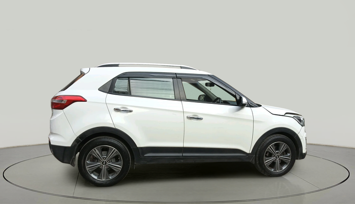 2016 Hyundai Creta SX PLUS AT 1.6 DIESEL, Diesel, Automatic, 54,225 km, exterior