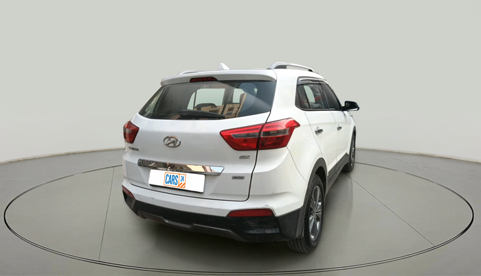 2016 Hyundai Creta SX PLUS AT 1.6 DIESEL, Diesel, Automatic, 54,225 km, exterior