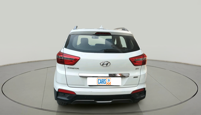 2016 Hyundai Creta SX PLUS AT 1.6 DIESEL, Diesel, Automatic, 54,225 km, exterior