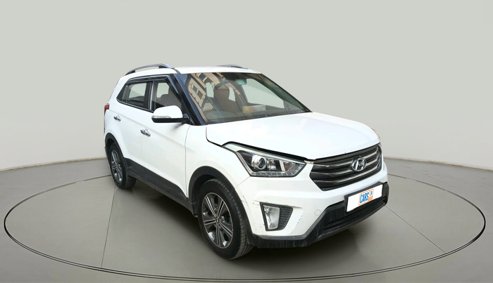 2016 Hyundai Creta SX PLUS AT 1.6 DIESEL, Diesel, Automatic, 54,225 km, exterior