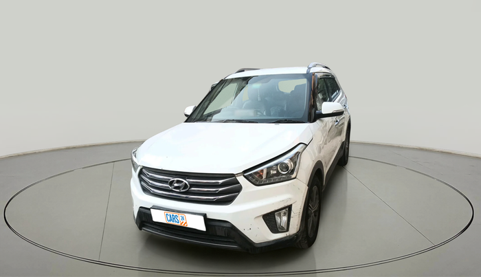 2016 Hyundai Creta SX PLUS AT 1.6 DIESEL, Diesel, Automatic, 54,225 km, exterior