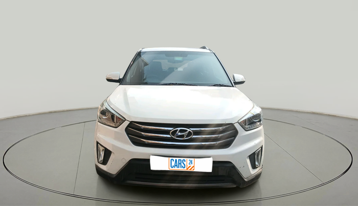 2016 Hyundai Creta SX PLUS AT 1.6 DIESEL, Diesel, Automatic, 54,225 km, exterior