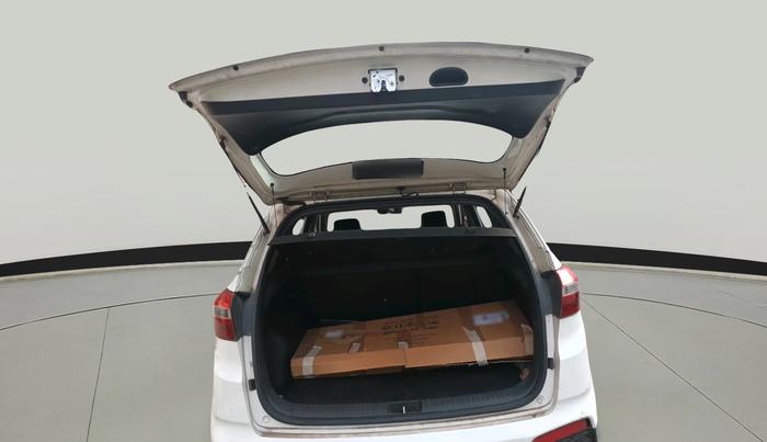 2016 Hyundai Creta SX PLUS AT 1.6 DIESEL, Diesel, Automatic, 54,225 km, exterior