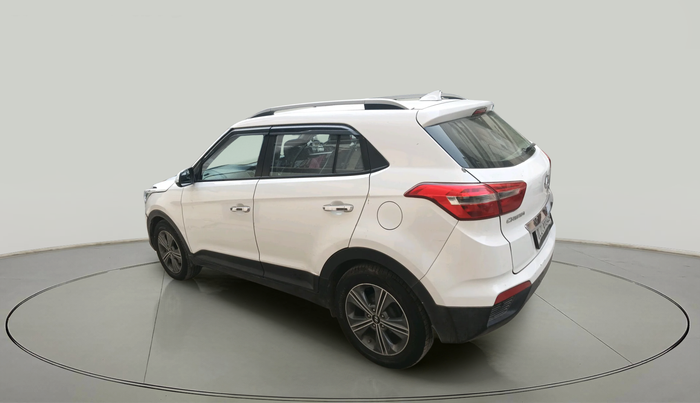 2016 Hyundai Creta SX PLUS AT 1.6 DIESEL, Diesel, Automatic, 54,225 km, exterior