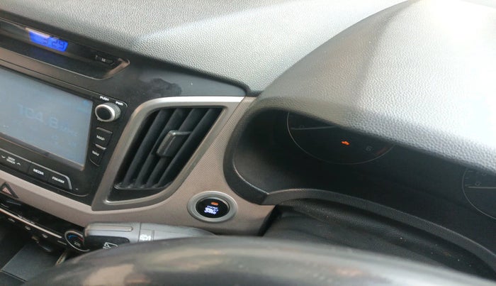 2016 Hyundai Creta SX PLUS AT 1.6 DIESEL, Diesel, Automatic, 54,225 km, interior