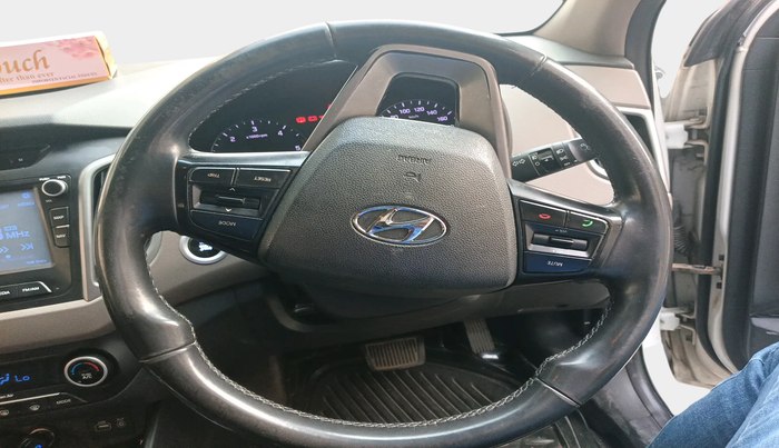 2016 Hyundai Creta SX PLUS AT 1.6 DIESEL, Diesel, Automatic, 54,225 km, interior