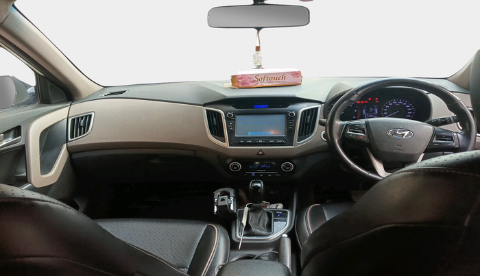 2016 Hyundai Creta SX PLUS AT 1.6 DIESEL, Diesel, Automatic, 54,225 km, interior