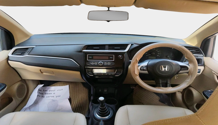 2016 Honda Amaze 1.2L I-VTEC S, Petrol, Manual, 57,060 km, interior
