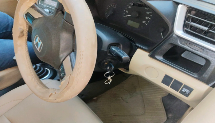 2016 Honda Amaze 1.2L I-VTEC S, Petrol, Manual, 57,060 km, interior
