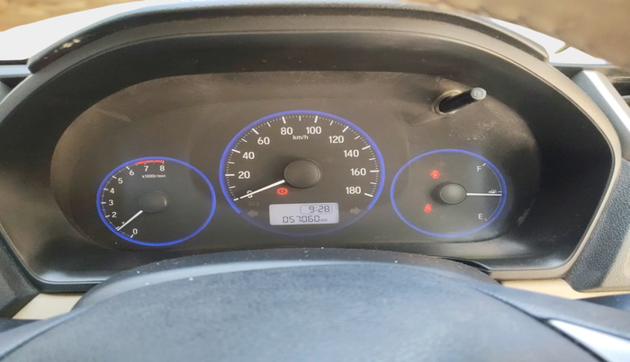 2016 Honda Amaze 1.2L I-VTEC S, Petrol, Manual, 57,060 km, interior