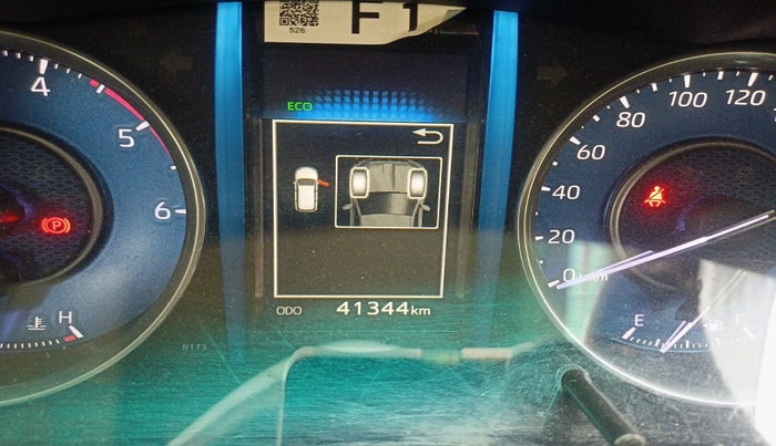 2022 Toyota Fortuner 4X4 MT 2.8 DIESEL, Diesel, Manual, 41,344 km, interior