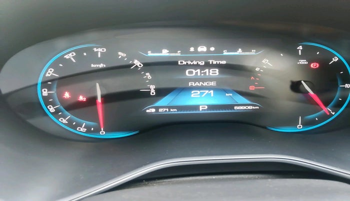 2021 MG HECTOR SHARP 1.5 PETROL CVT, Petrol, Automatic, 58,909 km, interior