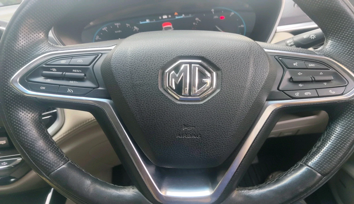 2021 MG HECTOR SHARP 1.5 PETROL CVT, Petrol, Automatic, 58,909 km, interior