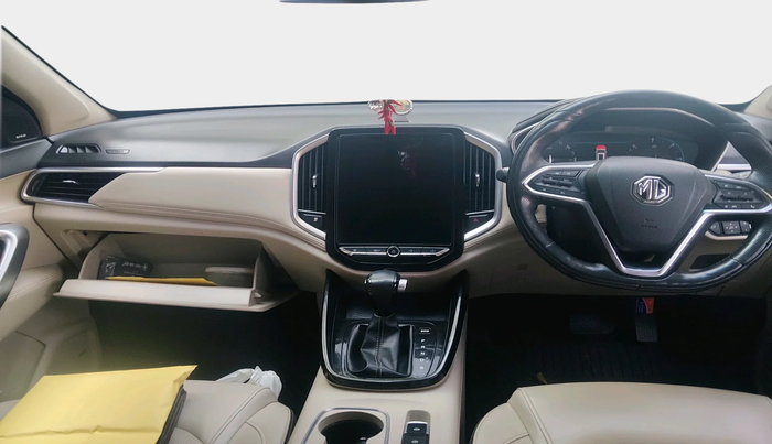 2021 MG HECTOR SHARP 1.5 PETROL CVT, Petrol, Automatic, 58,909 km, interior