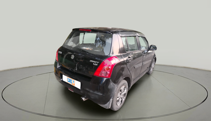 2011 Maruti Swift LXI, Petrol, Manual, 1,39,029 km, exterior