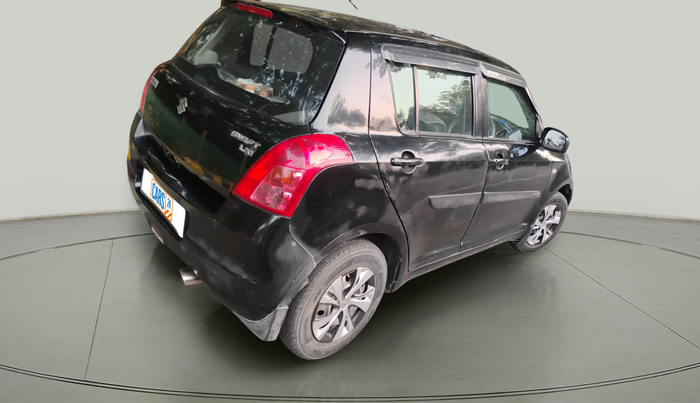 2011 Maruti Swift LXI, Petrol, Manual, 1,39,029 km, exterior