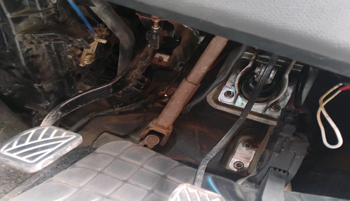 2011 Maruti Swift LXI, Petrol, Manual, 1,39,029 km, interior