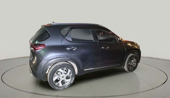 2021 KIA SONET HTX 1.0 IMT, Petrol, Manual, 73,836 km, exterior