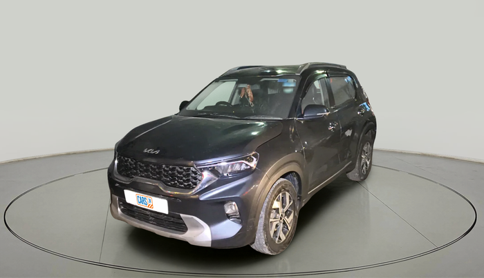 2021 KIA SONET HTX 1.0 IMT, Petrol, Manual, 73,836 km, exterior