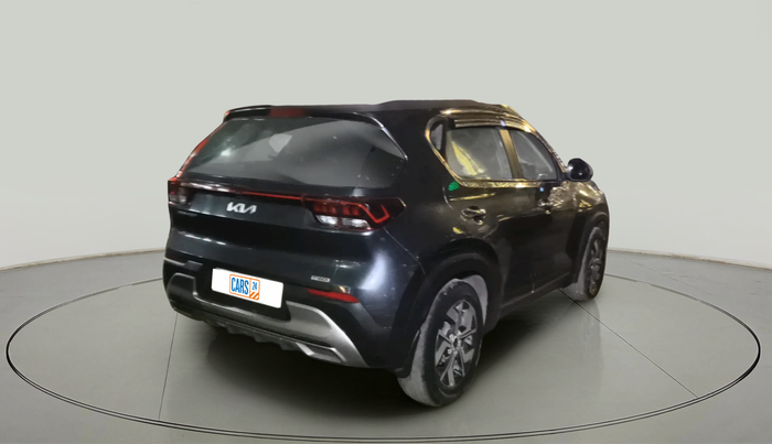 2021 KIA SONET HTX 1.0 IMT, Petrol, Manual, 73,836 km, exterior