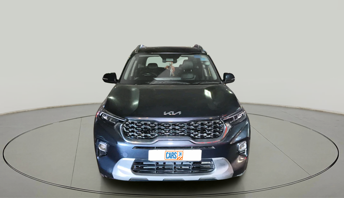 2021 KIA SONET HTX 1.0 IMT, Petrol, Manual, 73,836 km, exterior