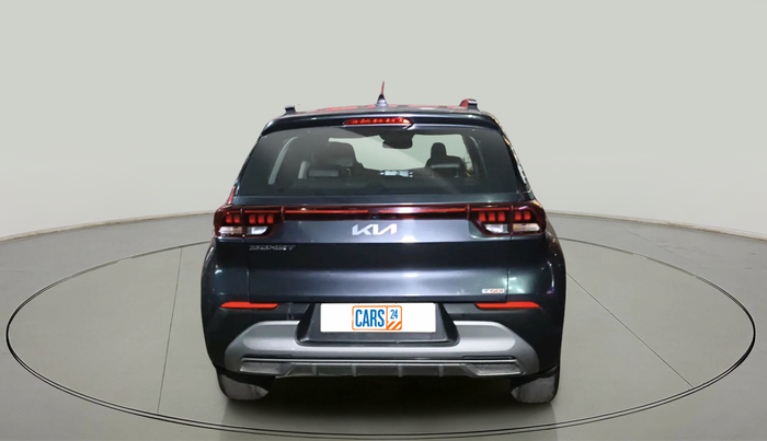 2021 KIA SONET HTX 1.0 IMT, Petrol, Manual, 73,836 km, exterior