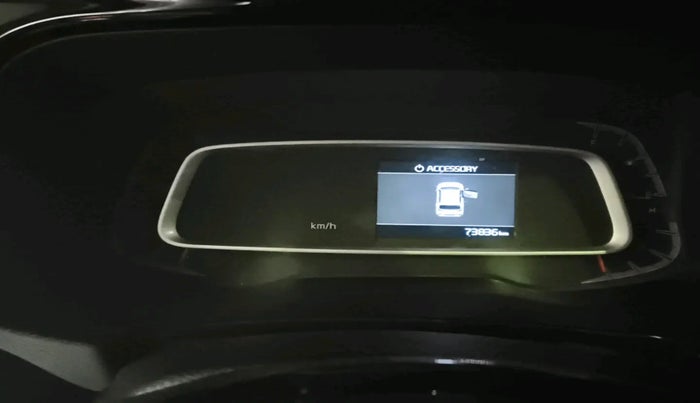 2021 KIA SONET HTX 1.0 IMT, Petrol, Manual, 73,836 km, interior