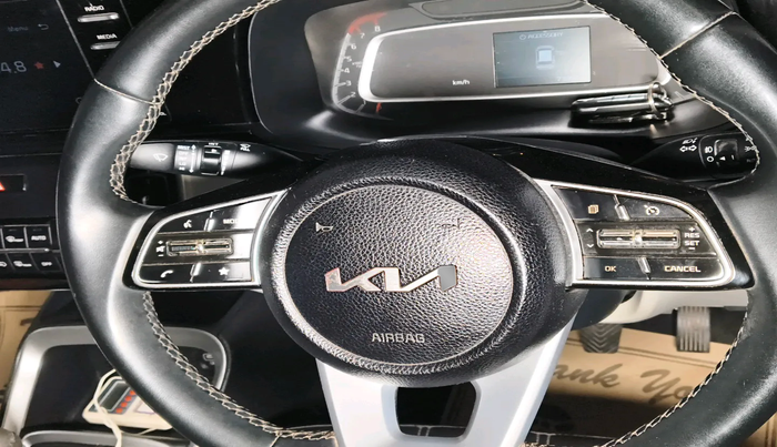 2021 KIA SONET HTX 1.0 IMT, Petrol, Manual, 73,836 km, interior