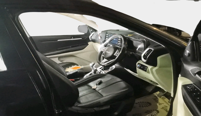 2021 KIA SONET HTX 1.0 IMT, Petrol, Manual, 73,836 km, interior