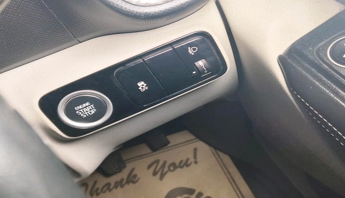 2021 KIA SONET HTX 1.0 IMT, Petrol, Manual, 73,836 km, interior