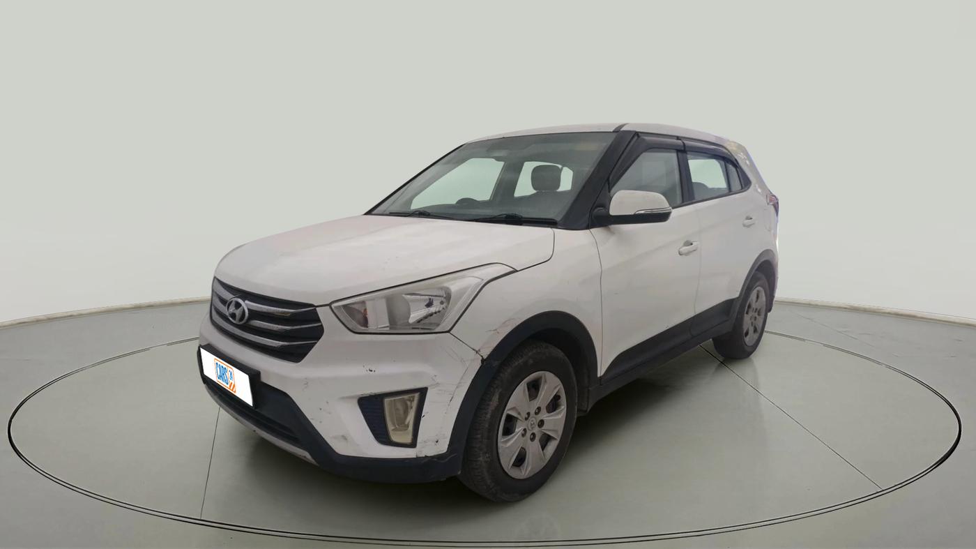 2017 Hyundai Creta E PLUS 1.4 DIESEL, Diesel, Manual, 1,27,410 km, exterior