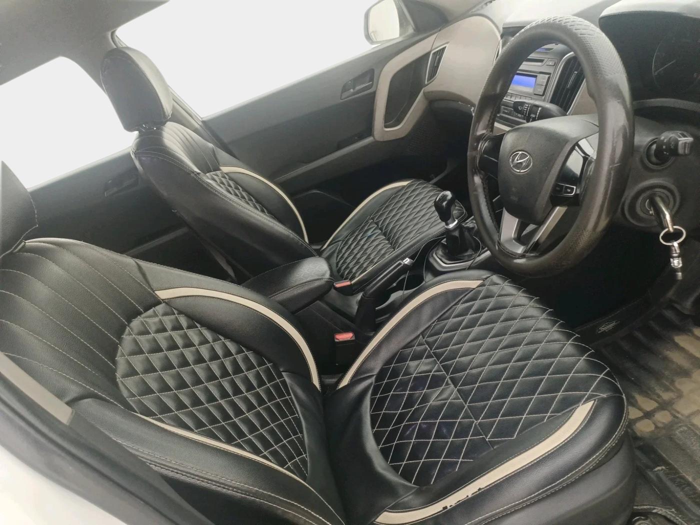 2017 Hyundai Creta E PLUS 1.4 DIESEL, Diesel, Manual, 1,27,410 km, interior