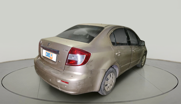 2010 Maruti SX4 VXI CNG, Petrol, Manual, 3,27,000 km, exterior