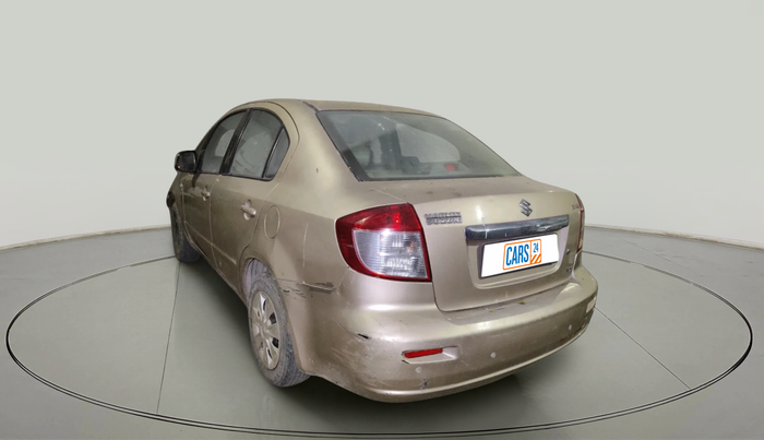 2010 Maruti SX4 VXI CNG, Petrol, Manual, 3,27,000 km, exterior