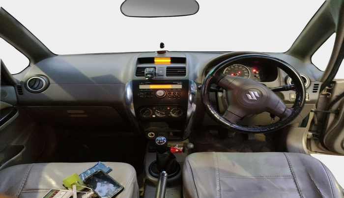 2010 Maruti SX4 VXI CNG, Petrol, Manual, 3,27,000 km, interior