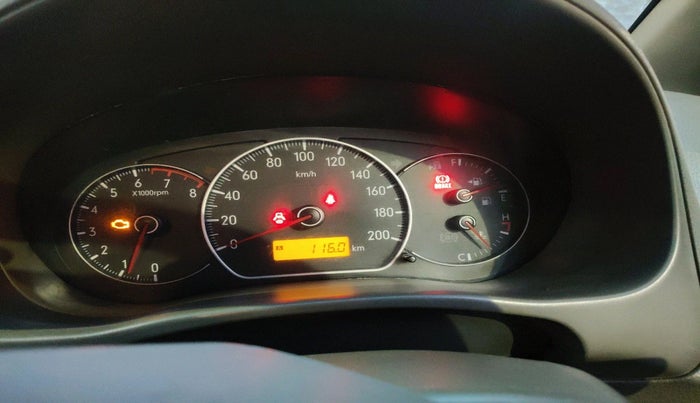 2010 Maruti SX4 VXI CNG, Petrol, Manual, 3,27,000 km, interior