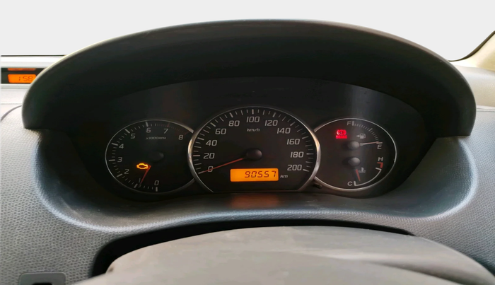 2011 Maruti Swift VXI, Petrol, Manual, 90,557 km, interior