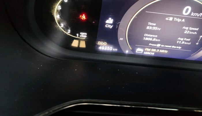 2023 Tata Harrier XZA PLUS 2.0L DARK EDITION, Diesel, Automatic, 49,350 km, interior