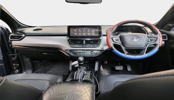 2023 Tata Harrier XZA PLUS 2.0L DARK EDITION, Diesel, Automatic, 49,350 km, interior