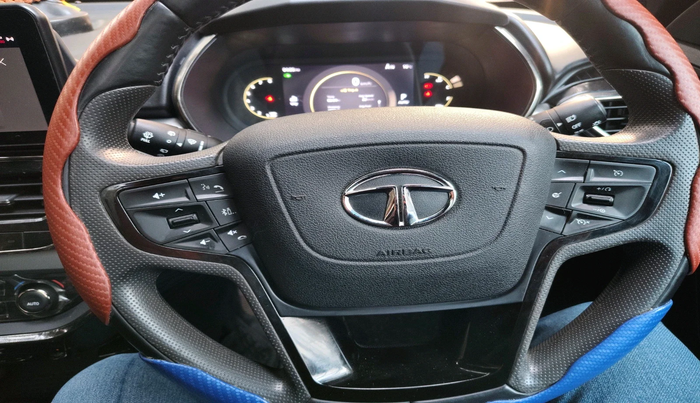 2023 Tata Harrier XZA PLUS 2.0L DARK EDITION, Diesel, Automatic, 49,350 km, interior