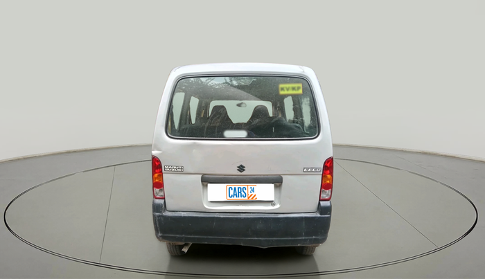 2018 Maruti Eeco 7 STR, Petrol, Manual, 1,37,171 km, exterior