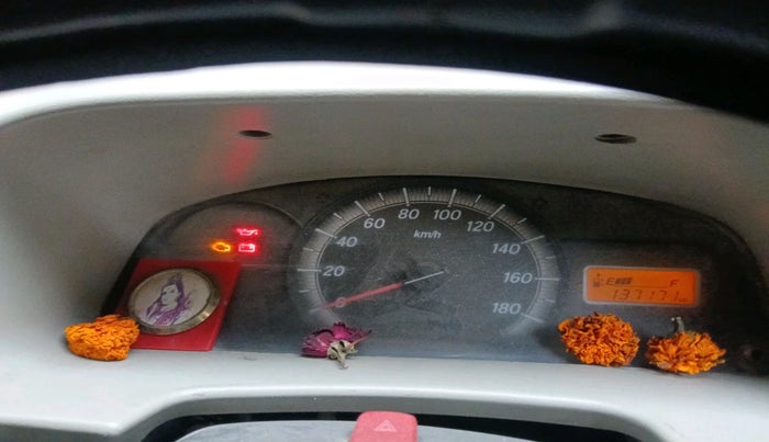 2018 Maruti Eeco 7 STR, Petrol, Manual, 1,37,171 km, interior