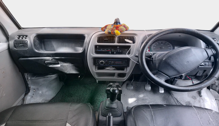2018 Maruti Eeco 7 STR, Petrol, Manual, 1,37,171 km, interior