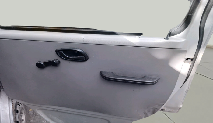 2018 Maruti Eeco 7 STR, Petrol, Manual, 1,37,171 km, interior